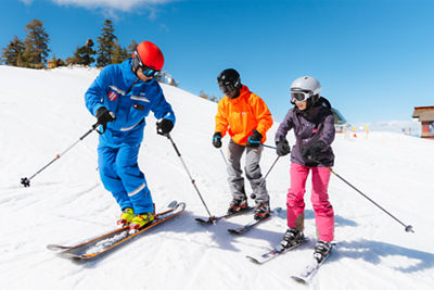 Private Ski And Snowboard Lessons Heavenly Ski Resort