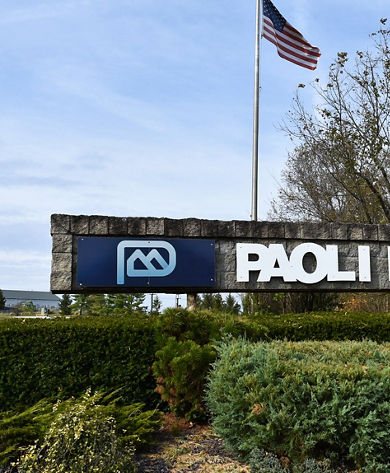 Paoli Peaks Exterior Signage 