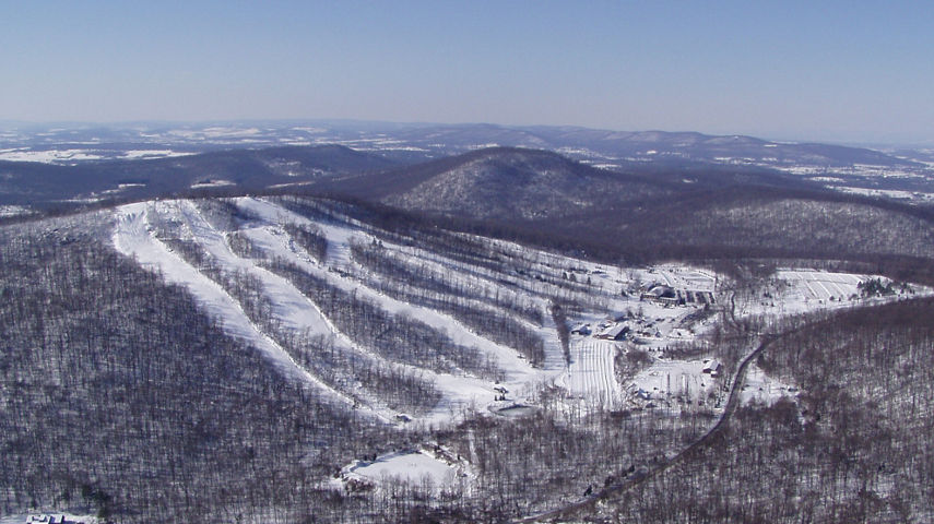 View of Mountain at Roundtop