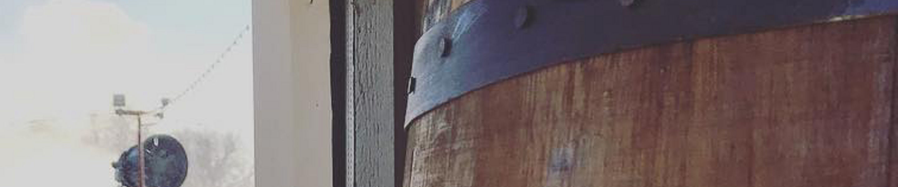 Looking Outside the Window at the Base Area from the Interior of the Main Lodge at Snow Creek