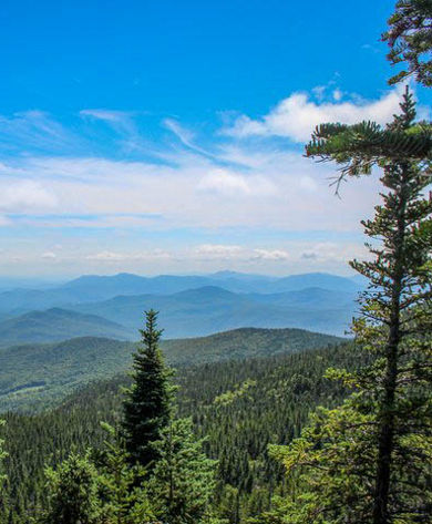 View of the Valley from Wildcat Mountain 
