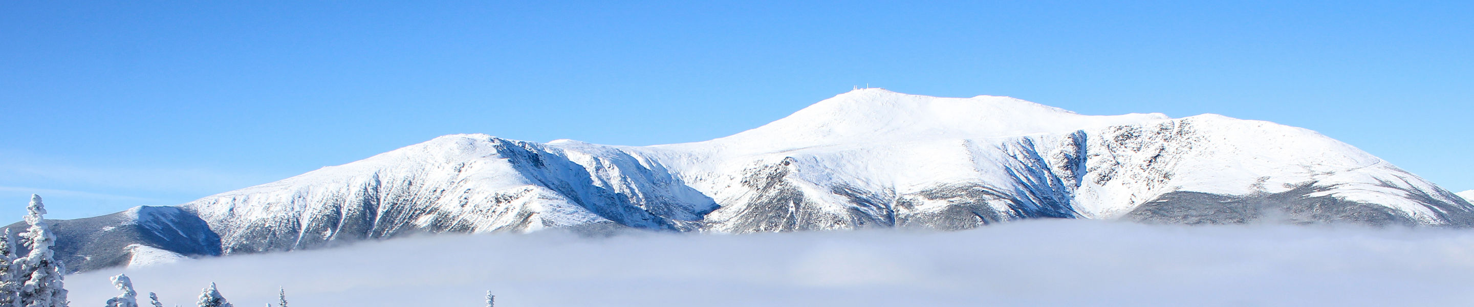 View of the Wildcat Mountain Ski Area 