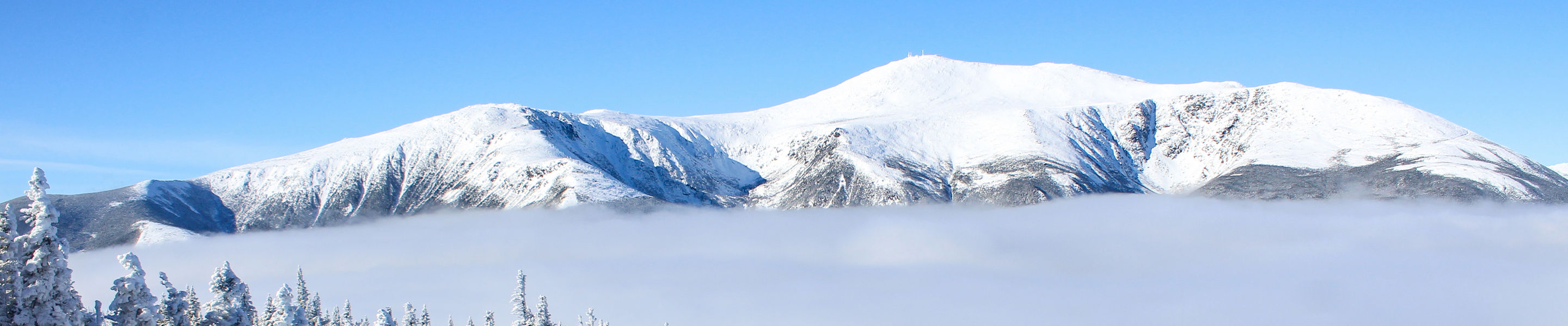 View of the Wildcat Mountain Ski Area 