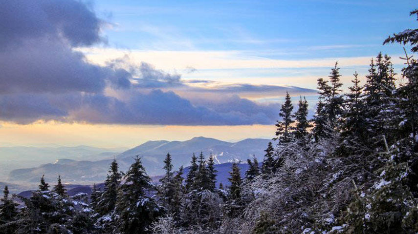 Pastel Sunrise at Wildcat Mountain