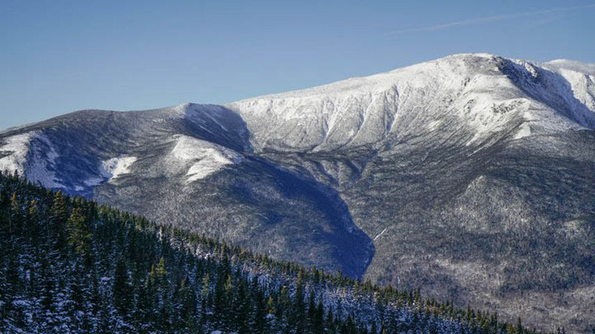 Snow Covered View at Wildcat Mountain