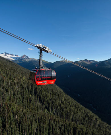 Peak to Peak Gondola at Whistler