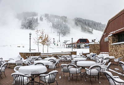 October Snowfall at Beaver Creek