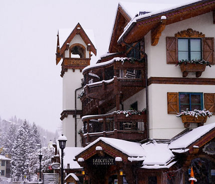 Exterior view of The Lancelot at Vail