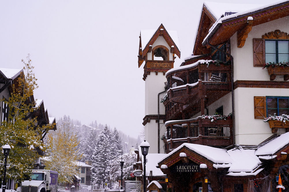 Exterior view of The Lancelot at Vail