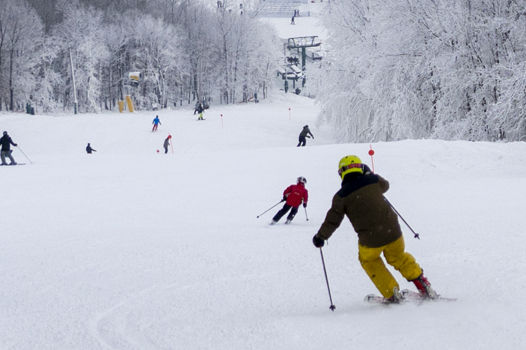 Skiing and Snowboarding at Whitetail Mountain Resort