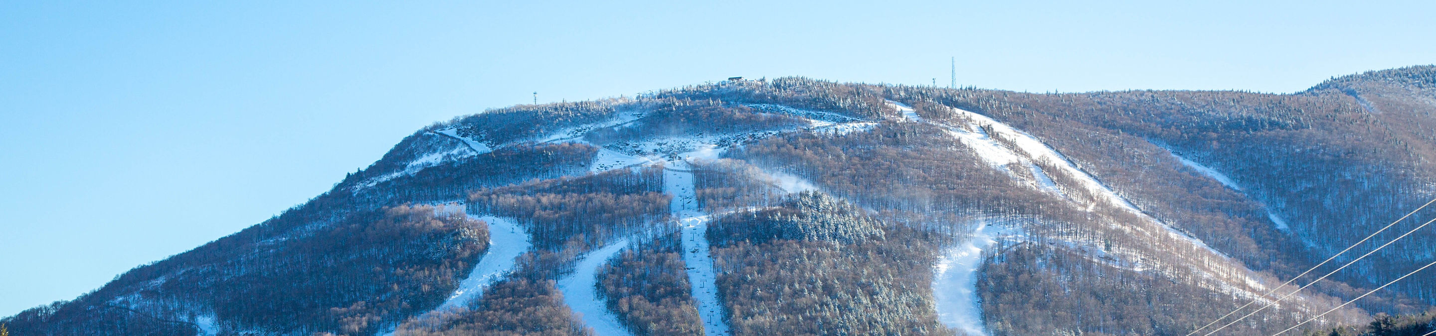 Hunter North from at far at Hunter Mountain