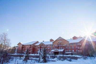 Winter at the Kaatskill Mountain Club at Hunter Mountain