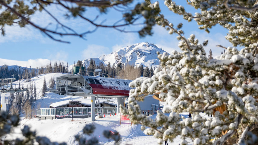 Jupiter Peak and Bonanza Express at Park City