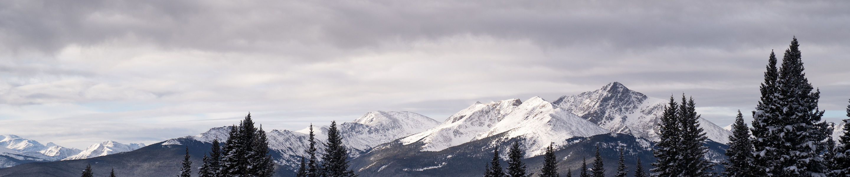 Gorgeous view of Vail