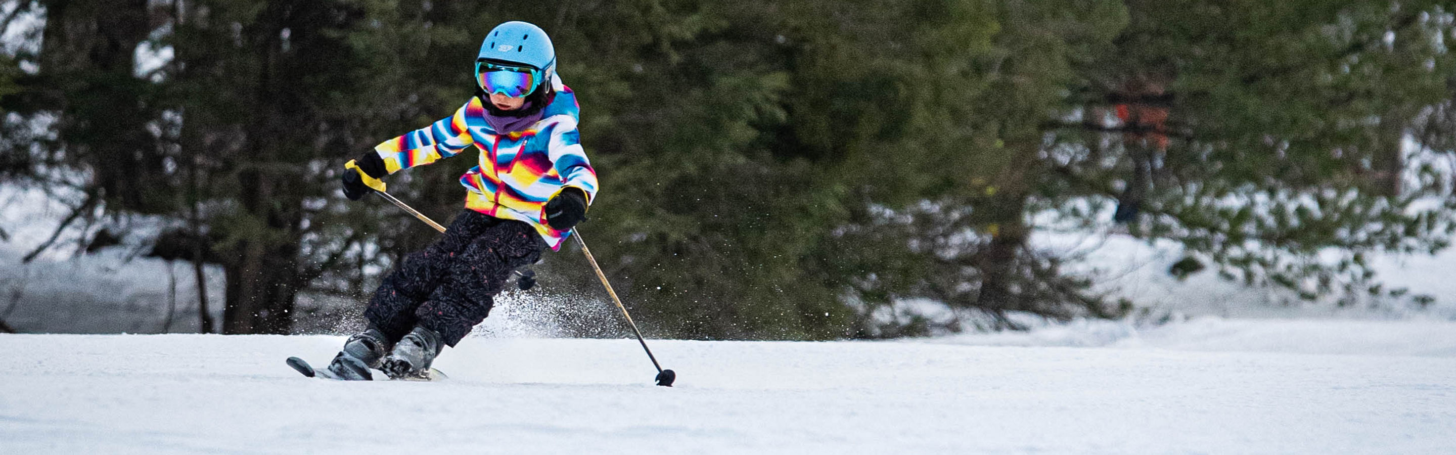 Child Skiing Slope at Big Boulder