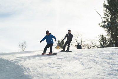 Snowboarding at Laurel Mountain Resort