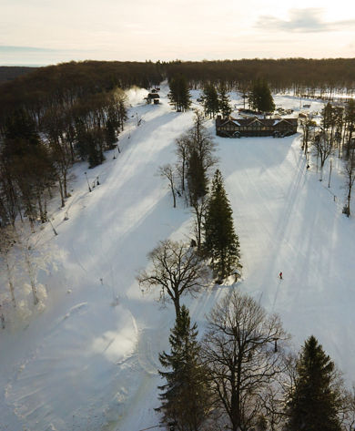 Aerial Scenic Image of Laurel Mountain