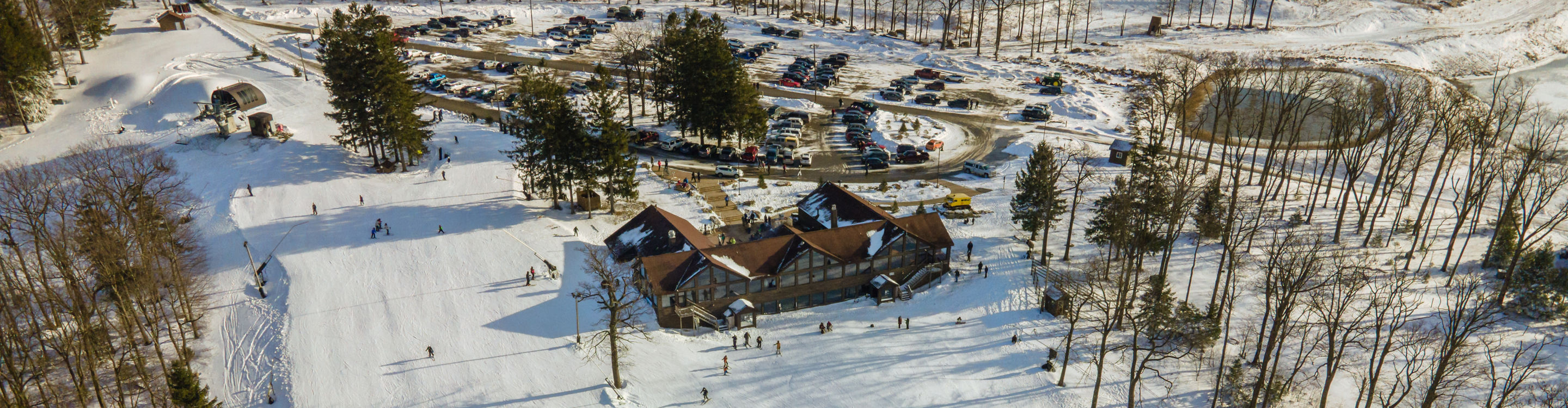 Aerial Scenic Image of Laurel Mountain