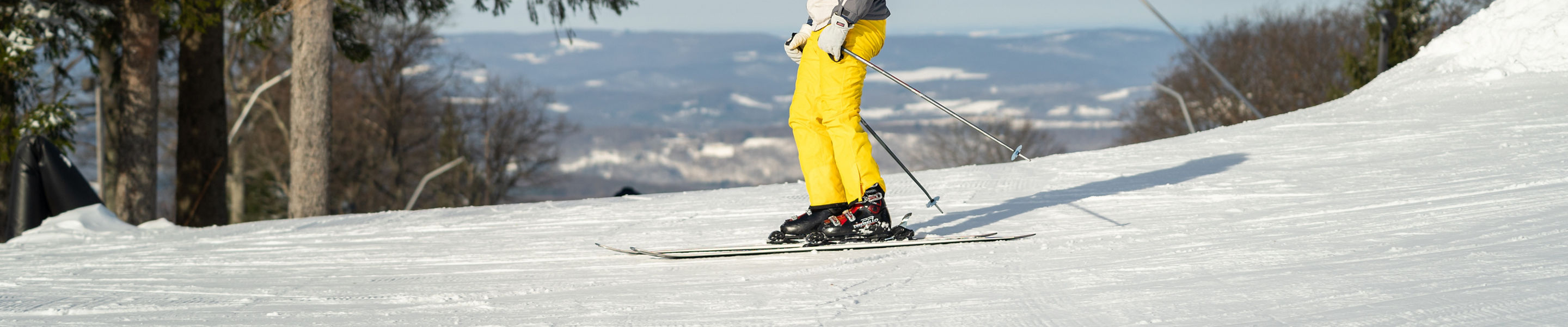 Skiing at Laurel Mountain Ski Resort