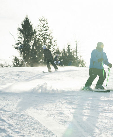 Skiing at Laurel Mountain Ski Resort