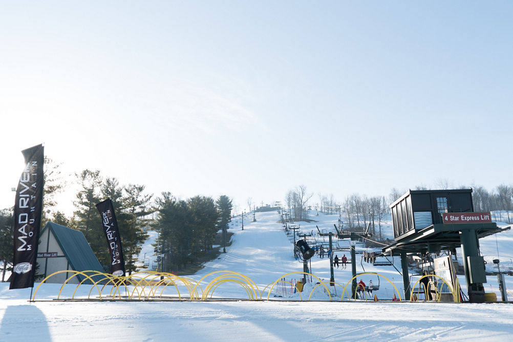 4 Star Express Chairlift at Mad River Mountain