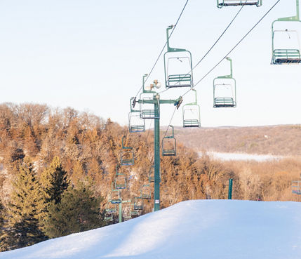 Scenic Chairlift at Afton Alps, MN