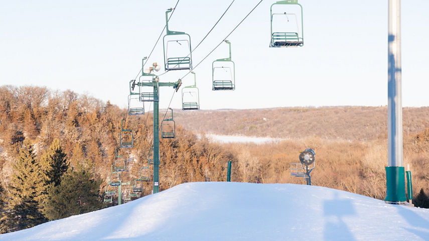 Scenic Chairlift at Afton Alps, MN