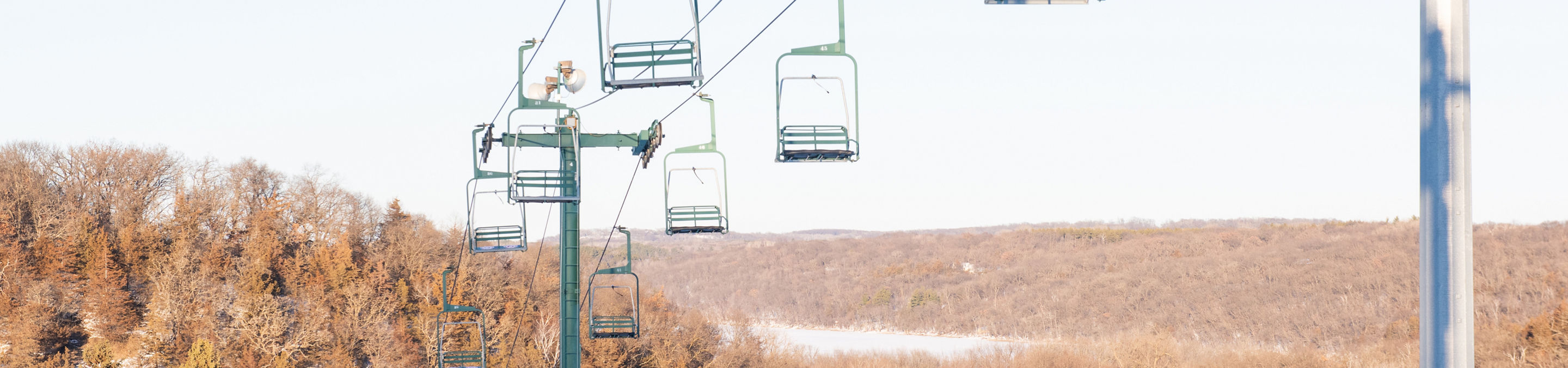 Scenic Chairlift at Afton Alps, MN