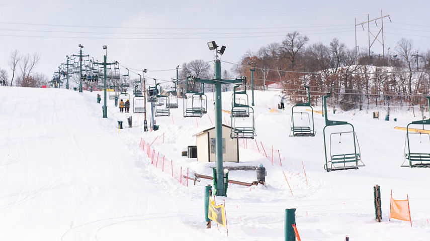 Scenic Chairlift at Afton Alps, MN