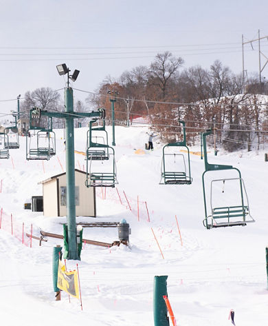 Scenic Chairlift at Afton Alps, MN