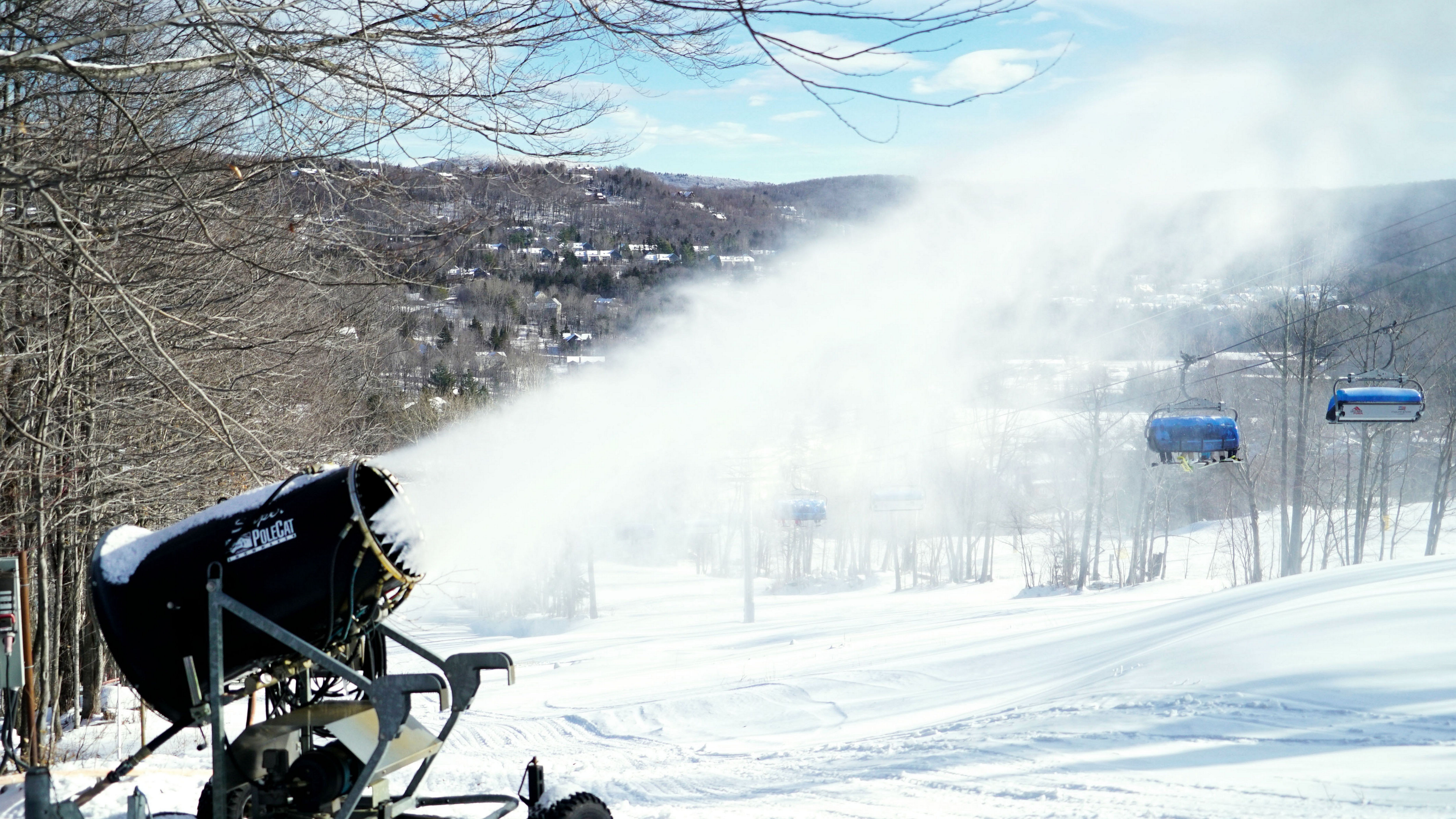 How Snow Makers Work