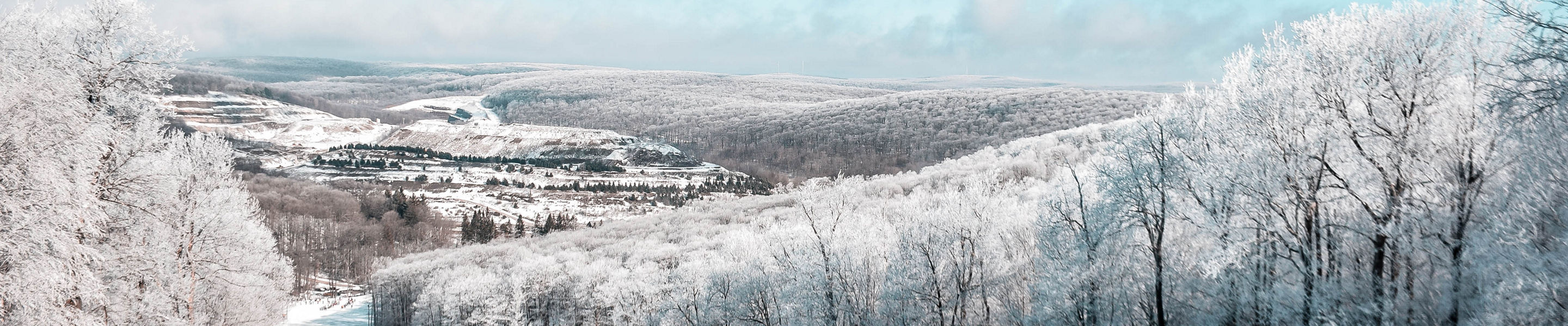 Hidden Valley-PA Winter Scenic Image