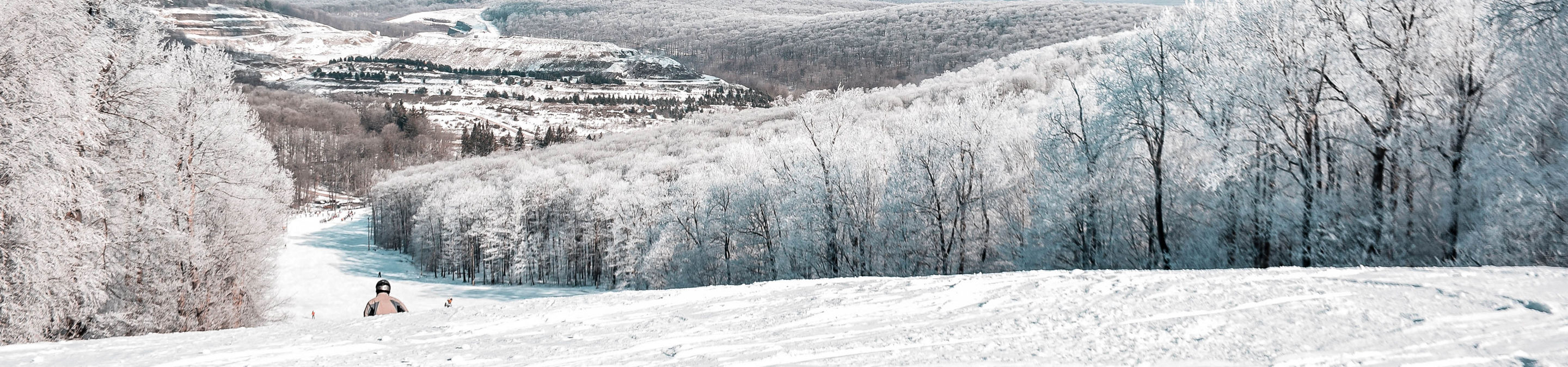 Hidden Valley-PA Winter Scenic Image