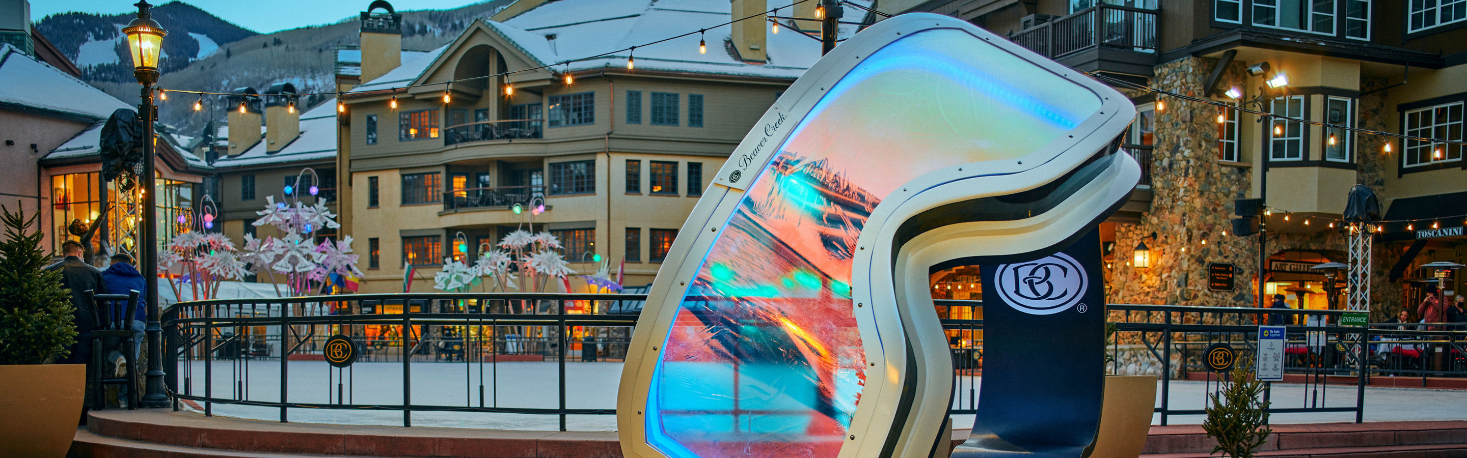 The Large Goggles Art Installation at Beaver Creek