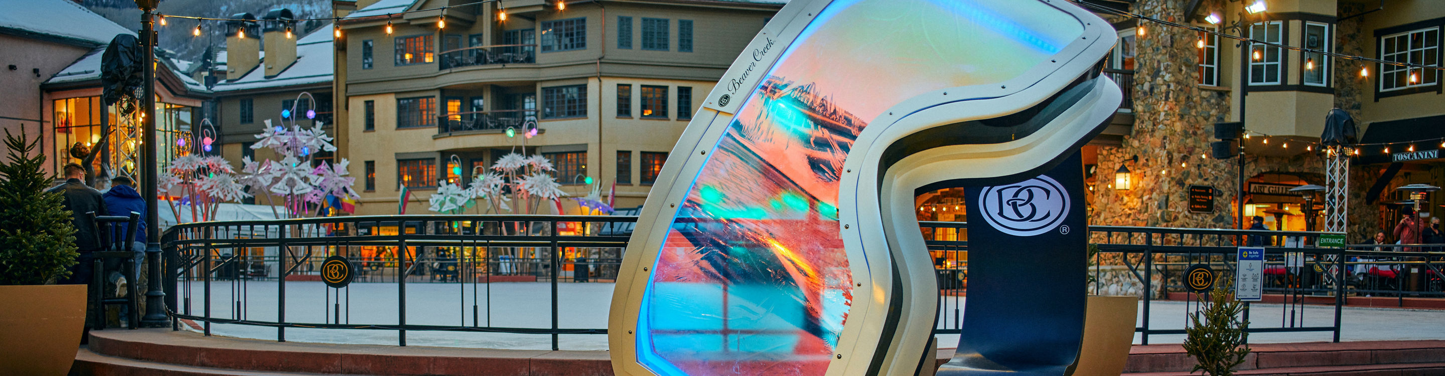 The Large Goggles Art Installation at Beaver Creek