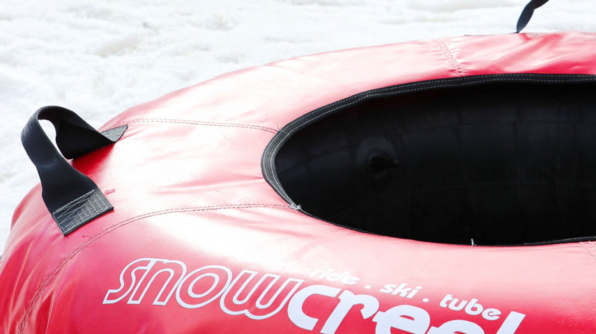 Tubing hill tube for Snow Creek