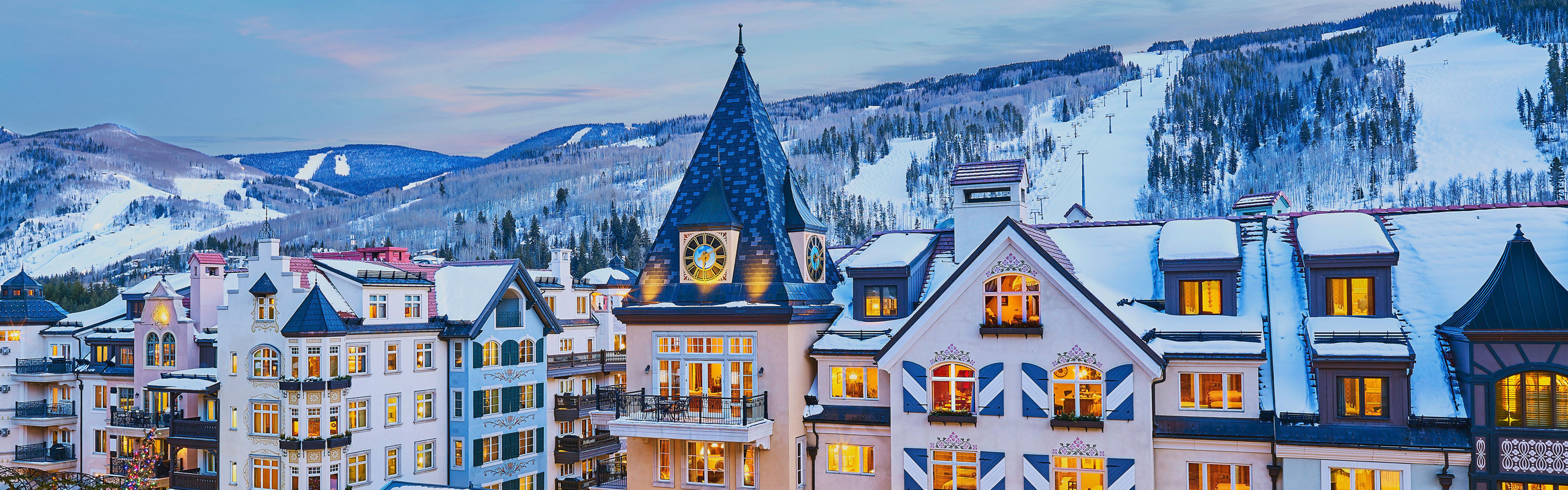 The Arrabelle at Vail Square A Rock Resort Property in Vail, CO.