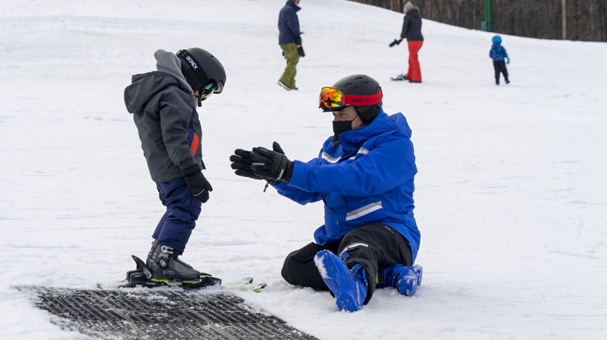 Kid Ski School at Whitetail Mountain Resort