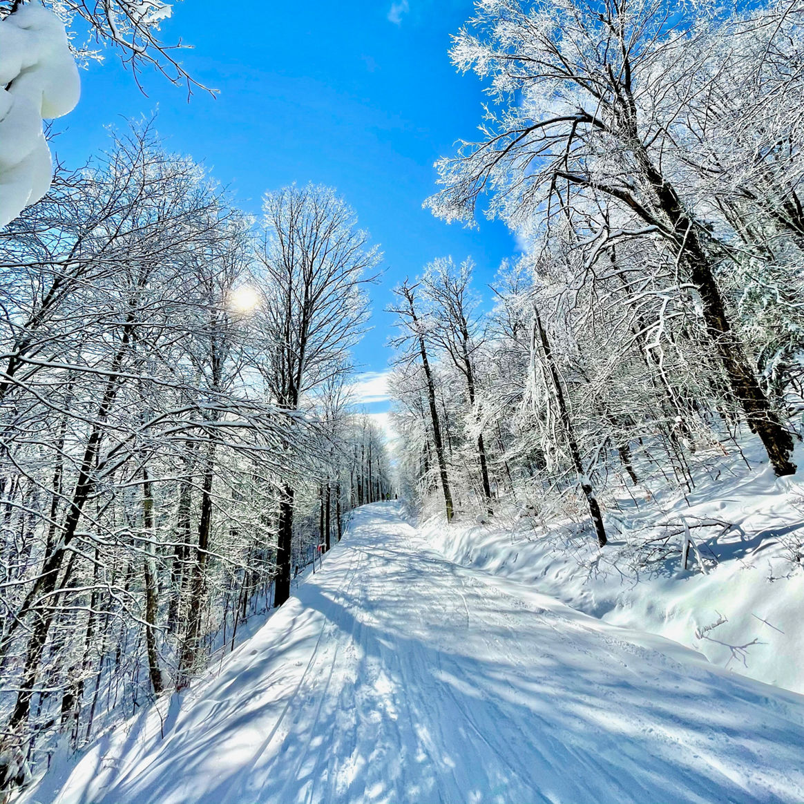 Winter day  at Okemo