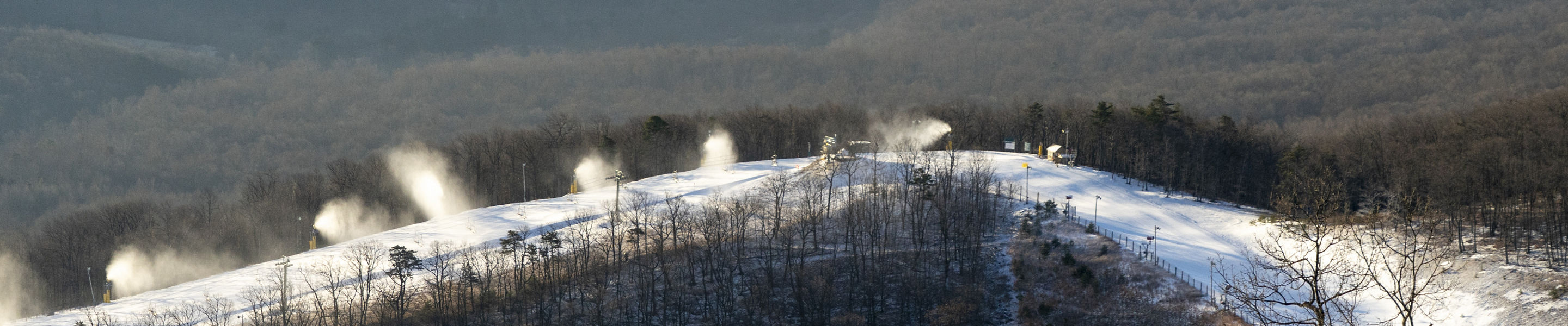 View from Fanciful of Snowpark and Sidewinder