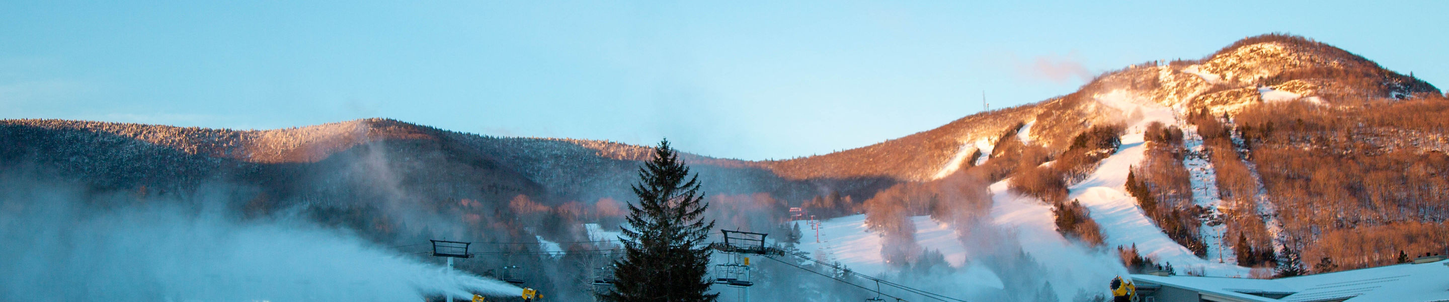 Bluebird from Hunter East at Hunter Mountain