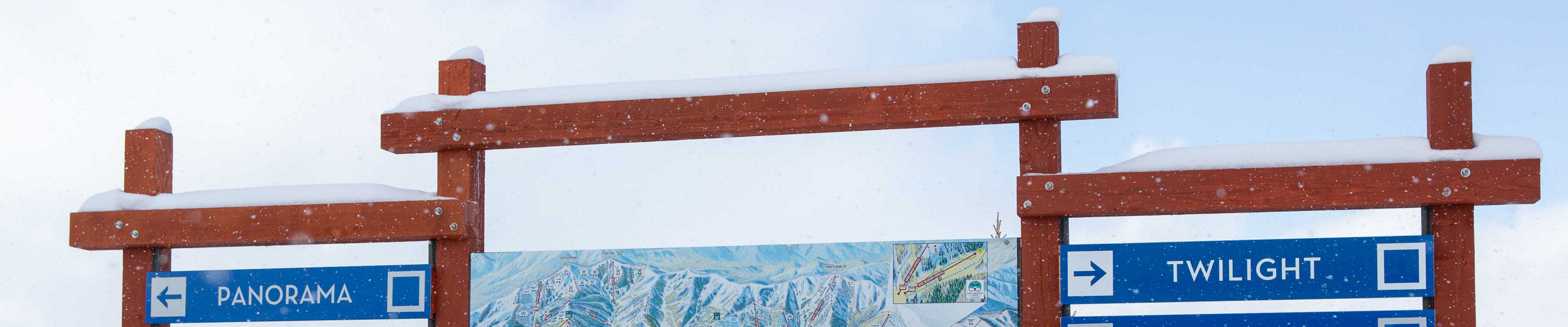 Trail Map above Dreamscape at Park City