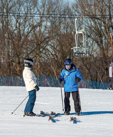 Private Adult Ski Lesson at Paoli
