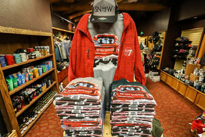 Interior of Signature Retail Shop at Seven Springs Mountain Resort