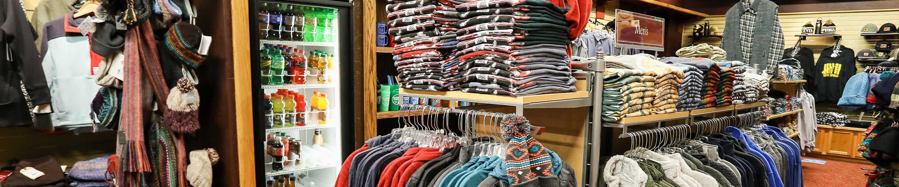 Interior of Signature Retail Shop at Seven Springs Mountain Resort