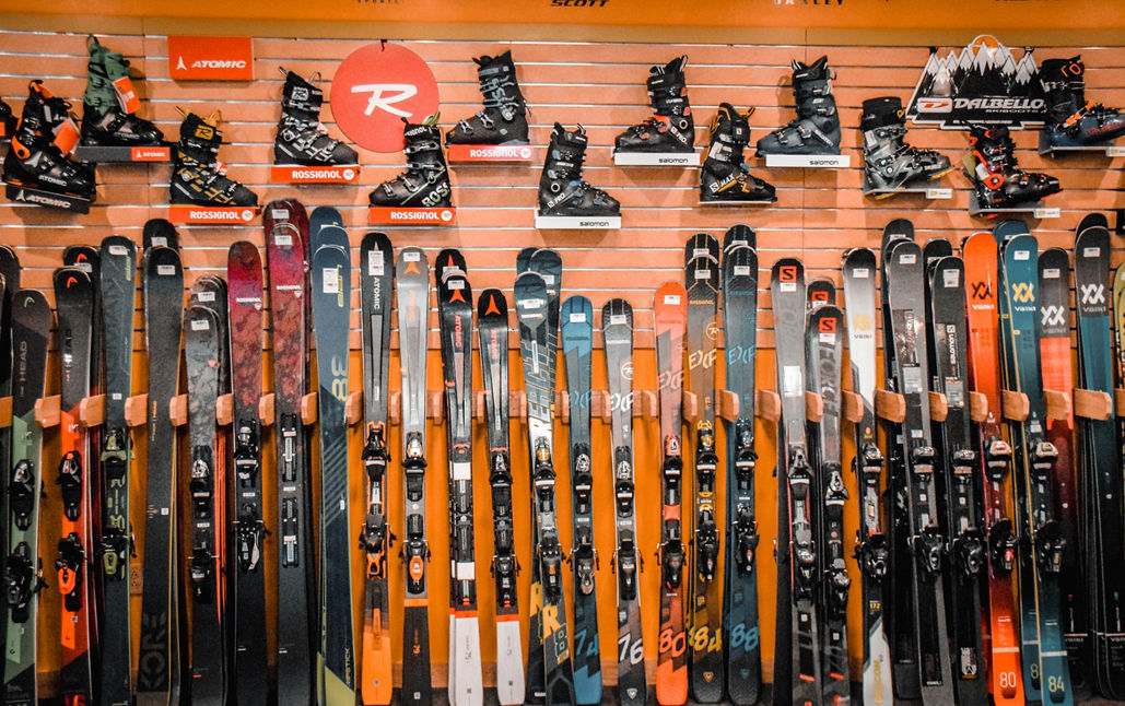 The Ski Shop: Ski Gear + Accessories