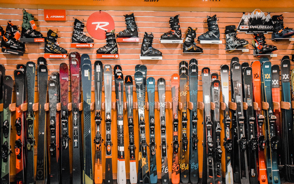 Ski outlet near me store