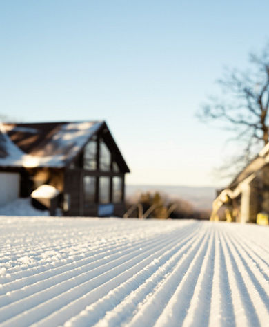 Winter Scenic Image of Laurel Mountain