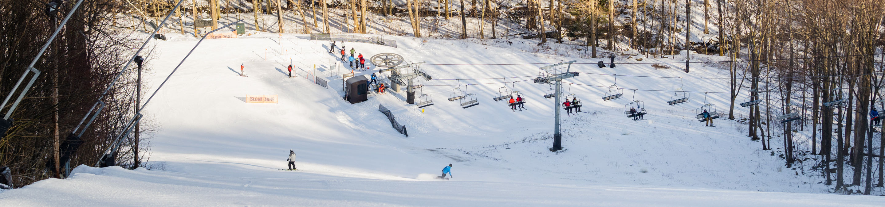 Aerial Scenic Image of Laurel Mountain
