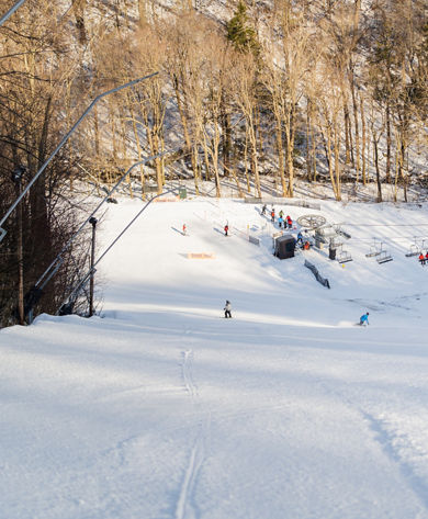 Aerial Scenic Image of Laurel Mountain